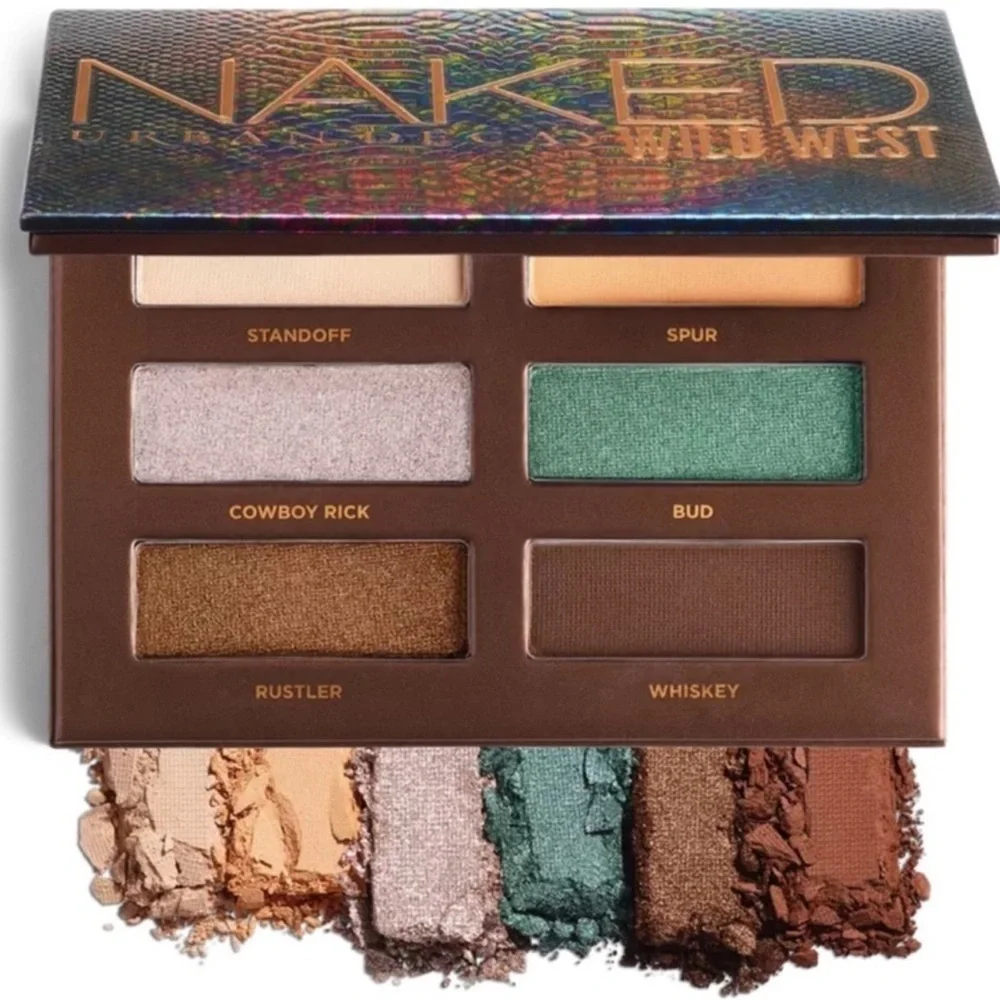 Urban Decay Naked Wild West Eyeshadow Palette MINI NEW IN BOX